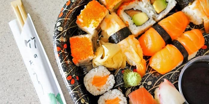 Sushi set 1 (28 ks)
