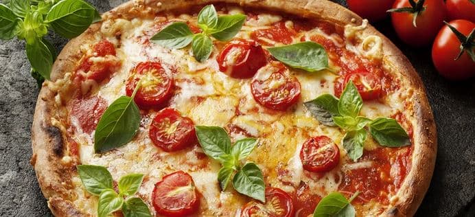 Margherita nebo šunková pizza