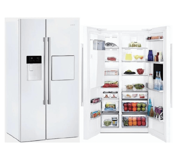 Americká lednice Beko, NeoFrost, A+