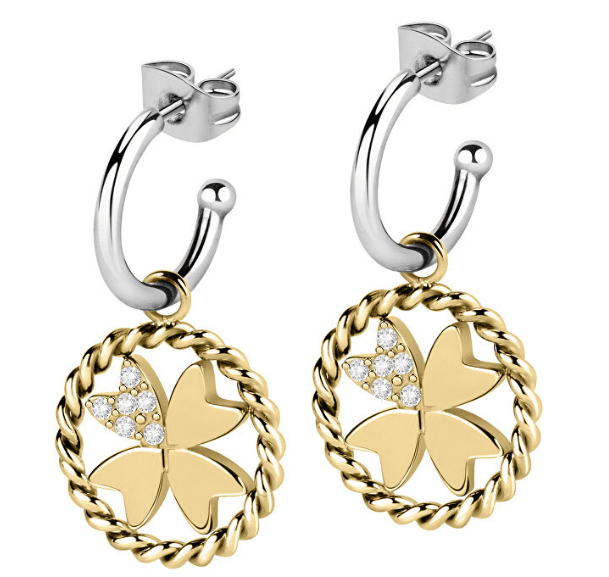 Ocelové náušnice Morellato Multigipsy 