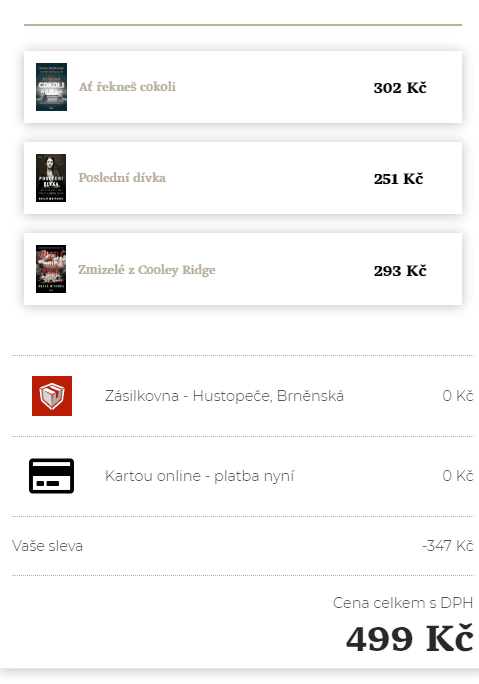 3 knihy za 499 Kč + Prosecco zdarma