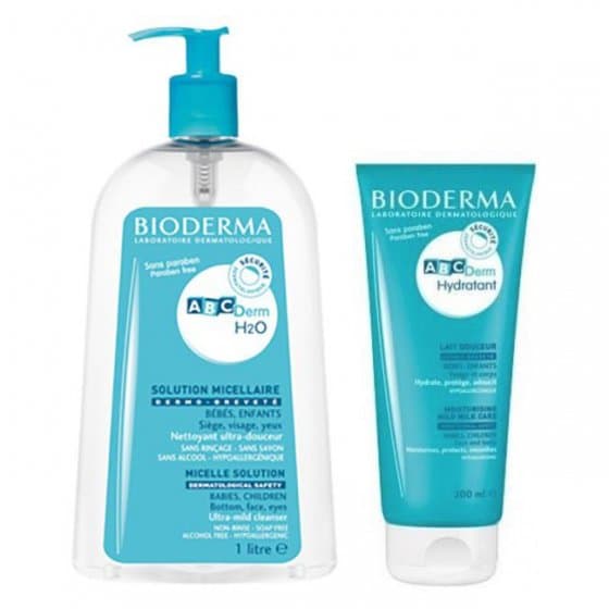 2+1 zdarma na Bioderma ABCderm