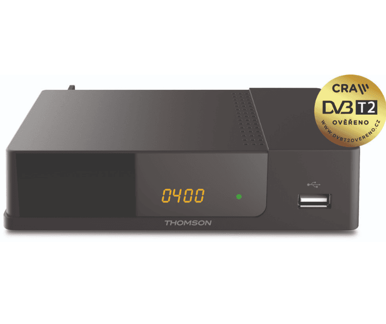 DVB-T2 set top box Thomson, timeshift