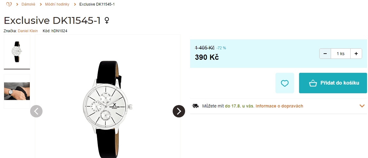 Dámské hodinky Daniel Klein Exclusive