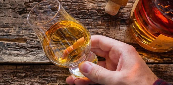 Degustace 4 druhů whisky