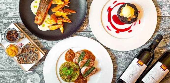 Privátní wellness a 3chodové menu pro 2 osoby