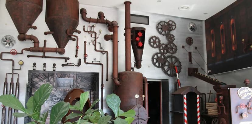 Zabavné vzdělávací centrum Chocotopia