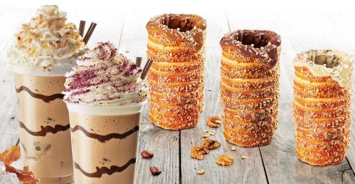 1× velký trdelník dle výběru (200 g)