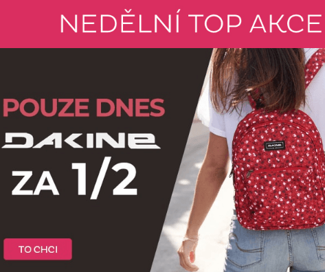 Výprodej značky Dakine