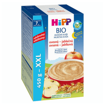 Dětské kaše Hipp akce 2+1 zdarma
