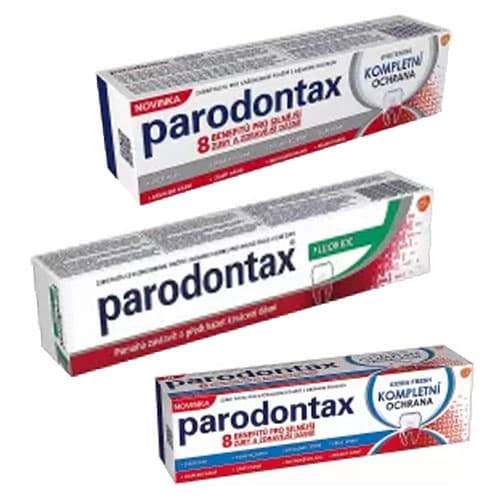 Parodontax akce 2+1 zdarma