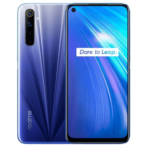 Realme, 8x 2GHz, 8GB RAM, 6,5", LTE, NFC