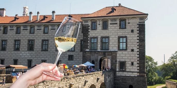 Rodinný festival a vinobraní na zámku 