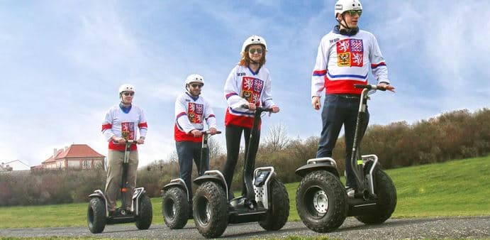 Jízda na Segwayi pro 1 osobu na 30 minut