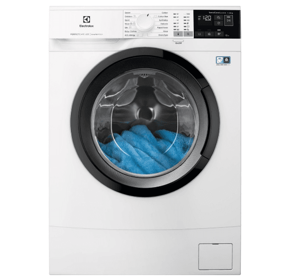 Pračka Electrolux, 6kg, 1000 ot., pára, 42cm