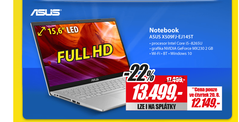 Asus i5 3,9GHz, 8GB RAM, 2GB Nvidia, SSD