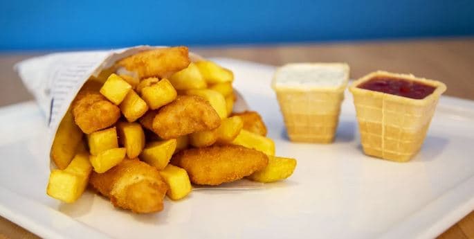 Fish & chips pro 2 osoby