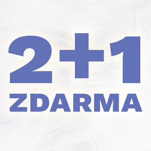 Akce 2+1 zdarma napříč sortimentem