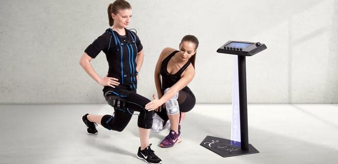 EMS lekce fitness