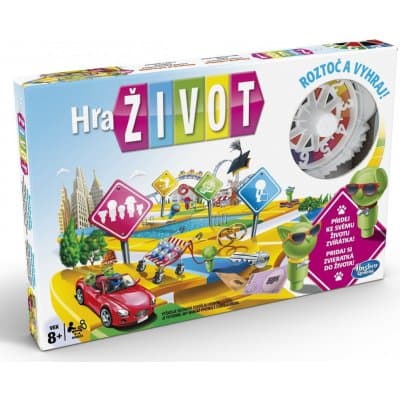 Společenská hra Game of Life CZ