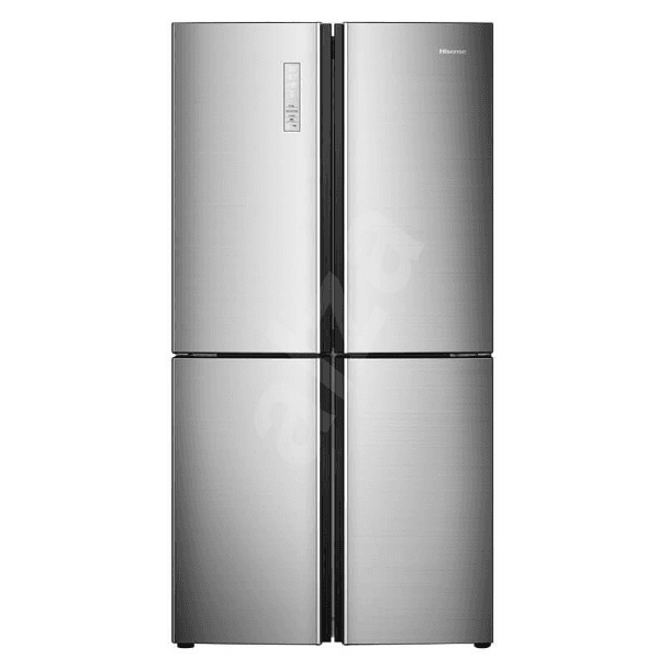 Americká lednice Hisense, displej, no frost