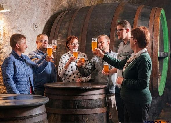 Prohlídka pivovaru Plzeňský Prazdroj