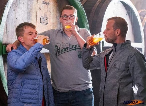 Kurz čepování piva Pilsner Urquell + prohlídka 