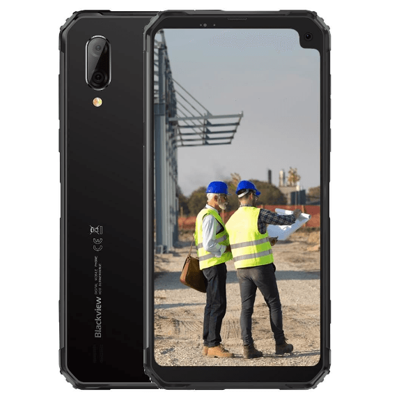 Odolný Blackview, 4x 2GHz, 3GB RAM, 6,88"