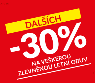 Humanic - extra sleva 30% na zlevněnou obuv