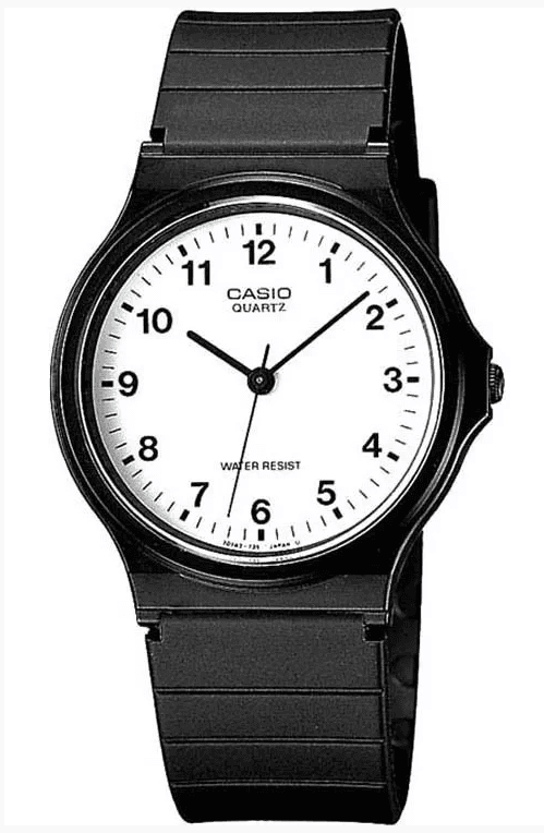 Pánské celoplastové hodinky Casio Classic