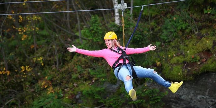 Bungee trampolína 