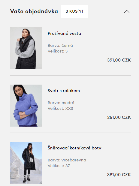 Sinsay - extra sleva 30% na výprodej