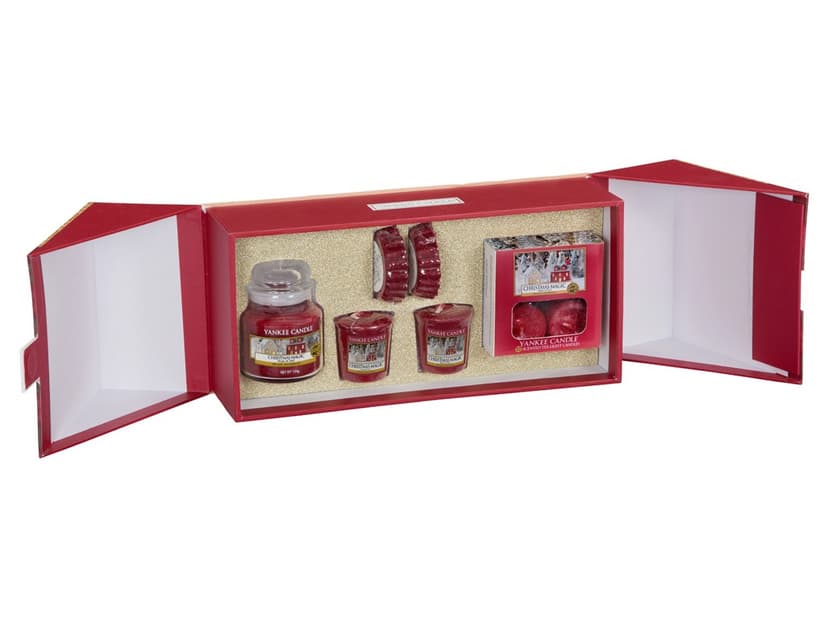 Dárková sada svíček Yankee Christmas Magic