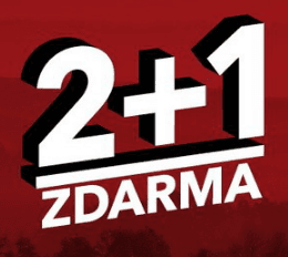 Kosmas.cz - akce 2+1 zdarma na knihy