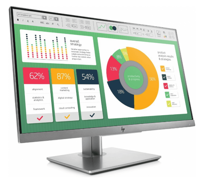 PC monitor HP EliteDisplay, 21,5" FHD