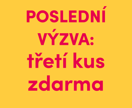 Terranova - 2+1 zdarma na slevy