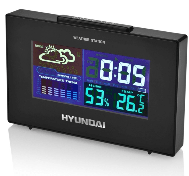 Meteostanice Hyundai 