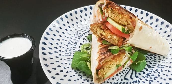 Falafel tortilla (180 g)