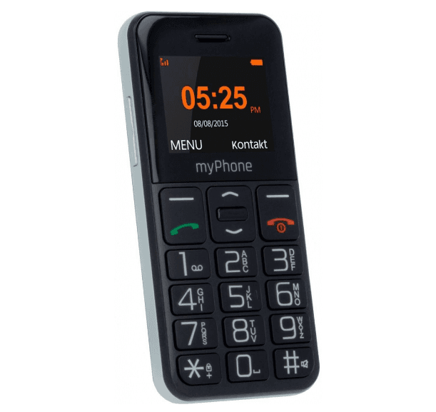 Klasický mobil myPhone, SOS tlačítko