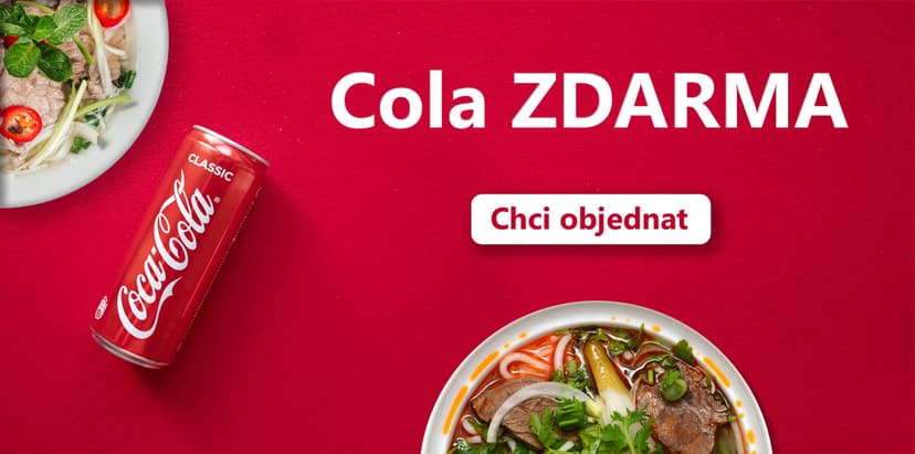 Coca-Cola zdarma