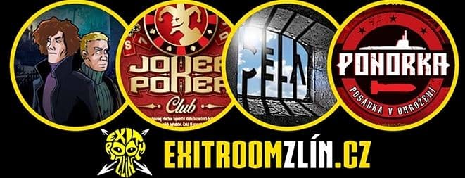 60 min hry v EXIT ROOM Zlín dle zvolené místnosti