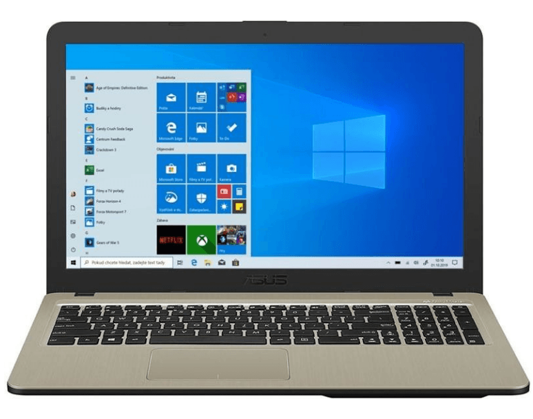 Asus, až 2,4GHz, 8GB RAM, 1TB HDD, 15,6"