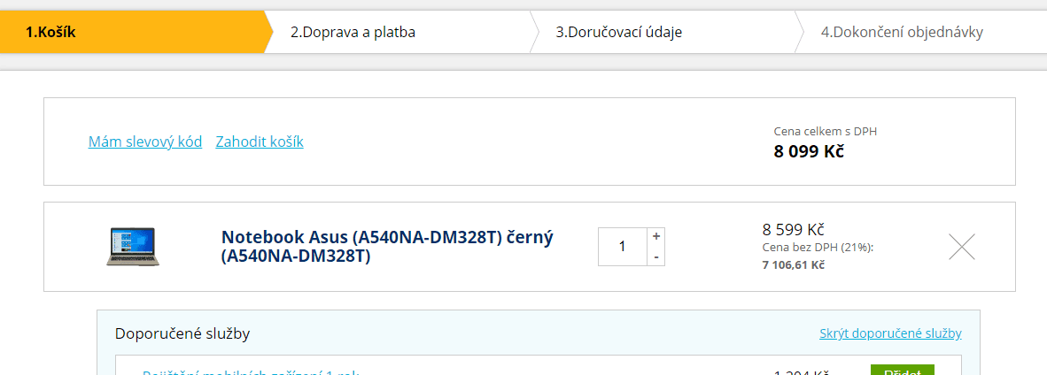 Asus, až 2,4GHz, 8GB RAM, 1TB HDD, 15,6"