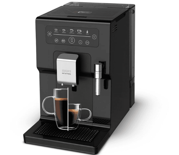 Plnoautomat Espresso Krups Intuition