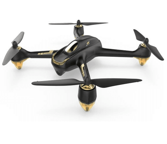 Dron s kamerou Hubsan, 20 minut