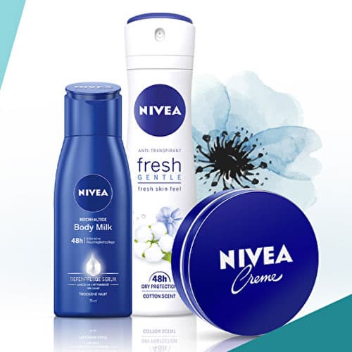 DrMax.cz - akce 3za2 na Nivea