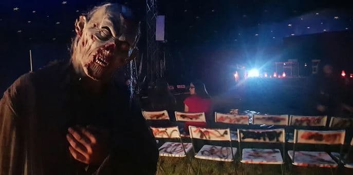 Vstupenka na Horror Zombie Cirkus