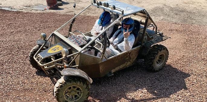 S rodinou do Drift areny