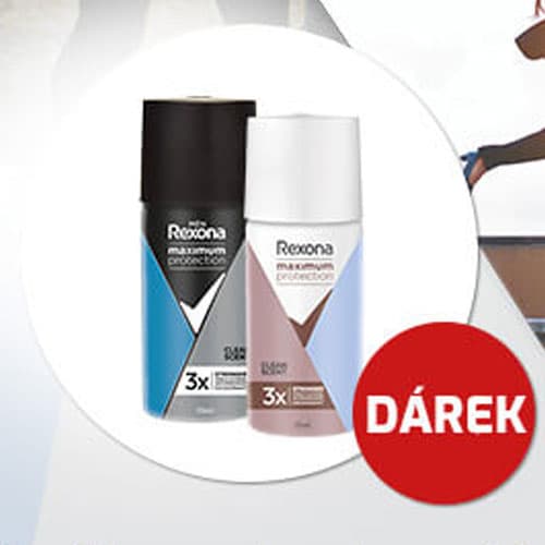 Antiperspirant zdarma k nákupu deodorantů