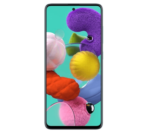 Samsung A51, 8x 2,3GHz, 4GB RAM, 6,5"
